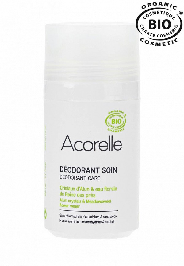 Роликовый дезодорант Acorelle Минеральный освежающий  Луговые цветы