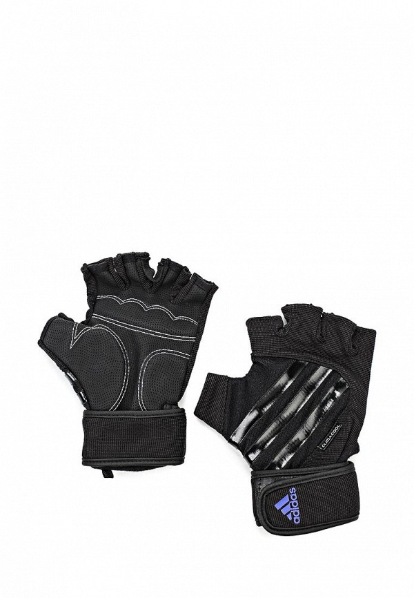 Перчатки для фитнеса adidas Performance AD094DMDYA52. Цвет: черный
