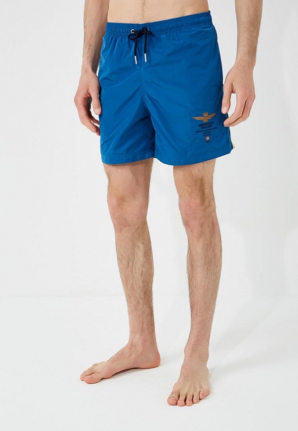 Шорты для плавания Aeronautica Militare, Голубой 
Шорты для плавания Aeronautica Militare, Голубой