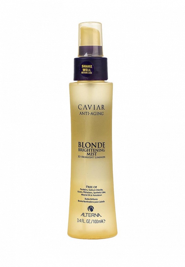 Спрей ALTERNA Caviar Anti-aging Brightening Blonde Mist Мерцание для светлых волос 100  мл