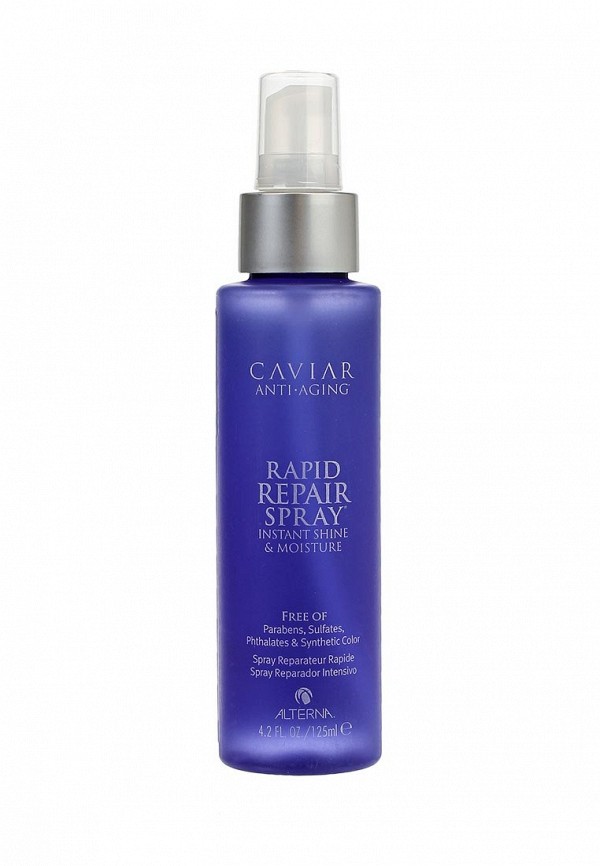 Дополнительный уход ALTERNA Caviar Anti-aging Rapid Repair Spray Спрей-блеск мгновенного действия 125  мл