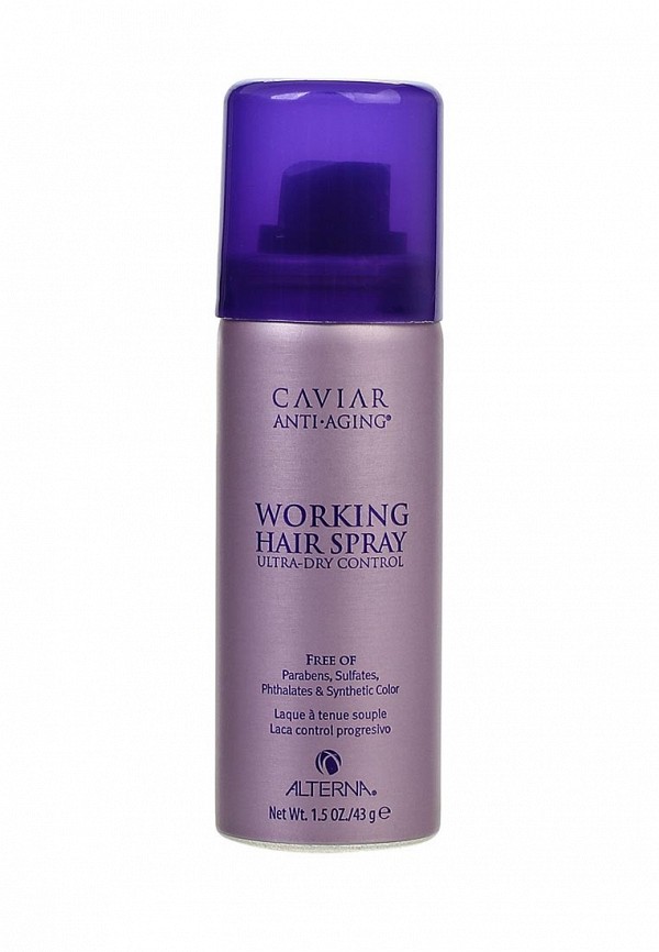 Лак ALTERNA Caviar Anti-aging Working Hair Spray подвижной фиксации 50 мл