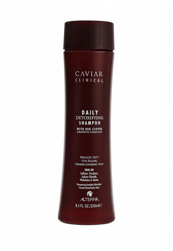 Шампунь ALTERNA Caviar Clinical Daily Detoxifying Shampoo детокс 250  мл