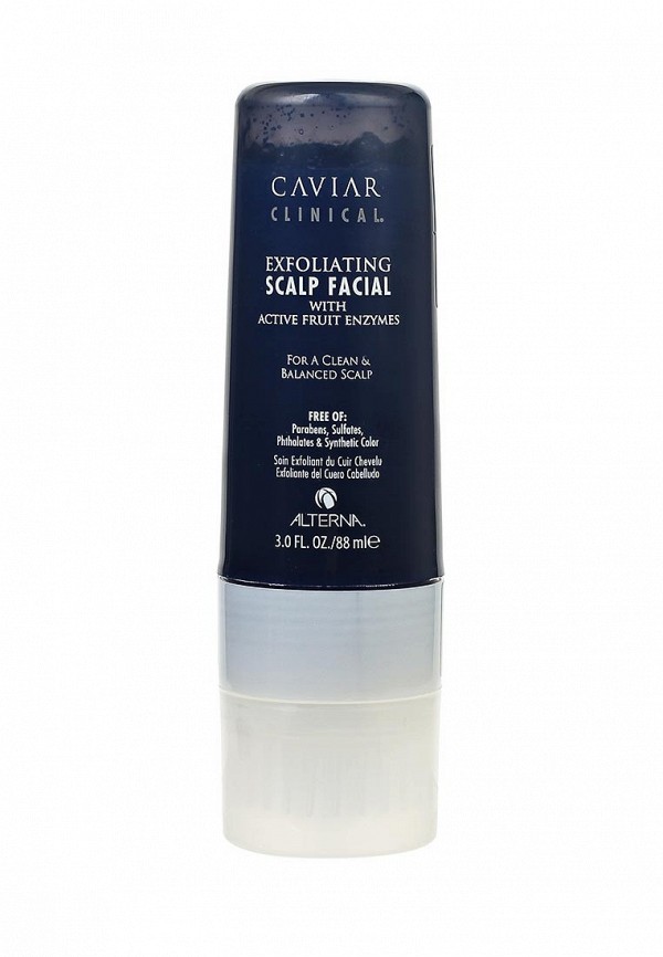 Скраб ALTERNA Caviar Clinical Exfoliating Scalp Facial Здоровье кожи головы 88 мл