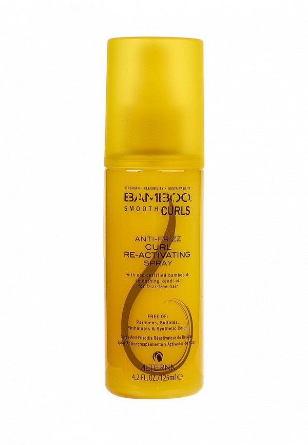 Спрей для волос ALTERNA BAMBOO Smooth Curls Anti-Frizz Curl Re-Activating Spray