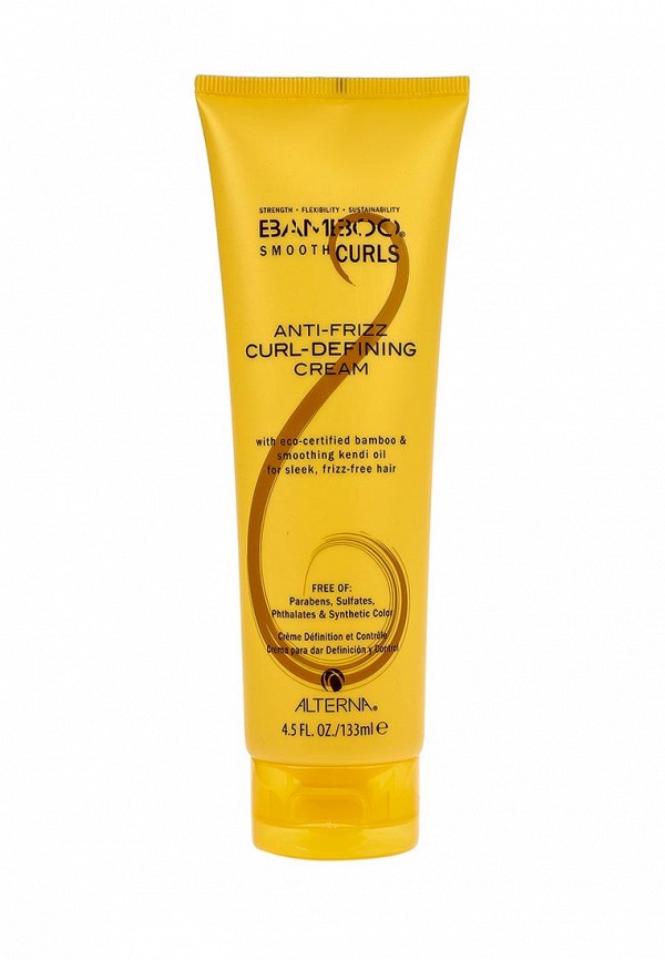 Шампунь ALTERNA BAMBOO Smooth Curls Anti-Frizz Curl-Defining Cream 133 мл
