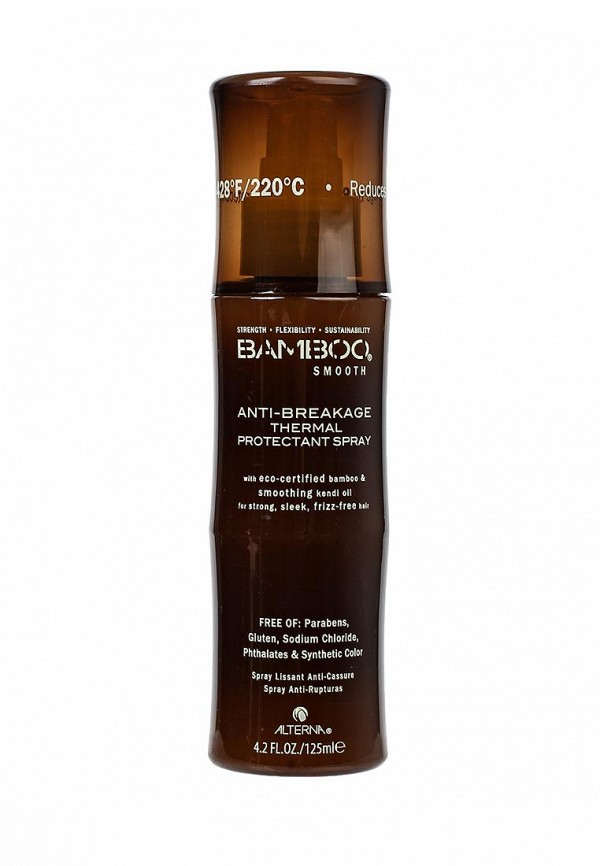 Спрей ALTERNA Bamboo Smooth Anti-Breakage Spray Термозащитный для волос 125 мл