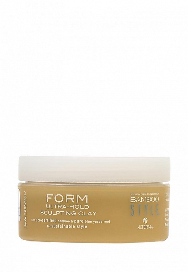 Глина ALTERNA Bamboo Style Form Ultra-Hold Sculpting Clay для объема и текстуры 50 мл