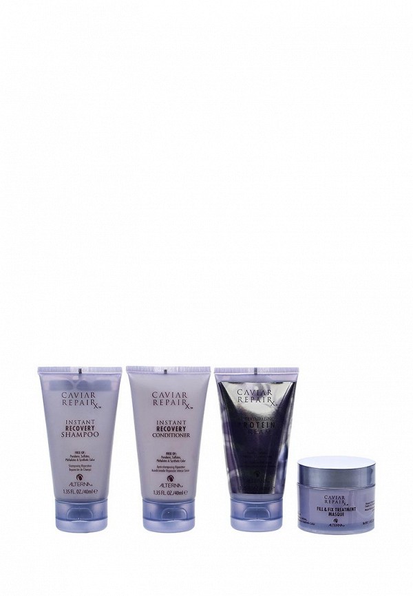 Набор ALTERNA средств по уходу за волосами Caviar travel Set Repair