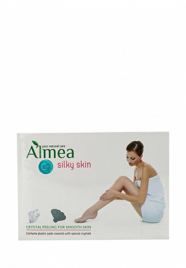 Набор Almea Silky skin шлифовальных подушечек для удаления нежелательных волос на лице и теле