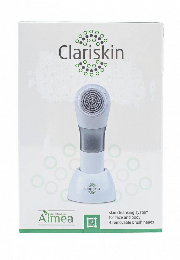 Аппарат Almea Clariskin для очищения кожи лица и тела