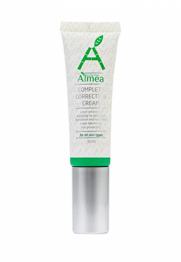 Крем Almea CC cream light-medium shade. Многофункциональный для коррекции тона лица. Средне-светлый оттенок