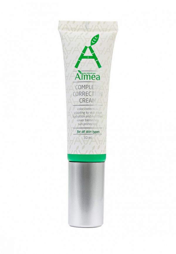 Крем Almea CC cream medium shade. Многофункциональный для коррекции тона лица. Средний оттенок