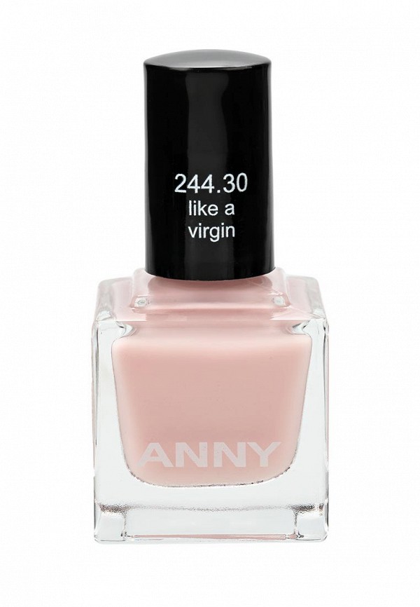 Лак для ногтей Anny тон 244.30 светло-розовый