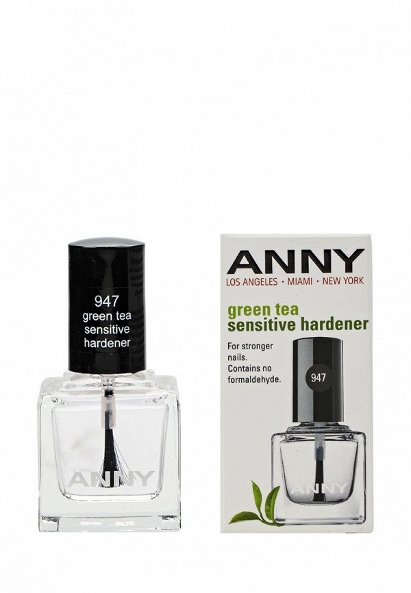 Средство Anny для укрепления ногтей green tea sensitive hardener