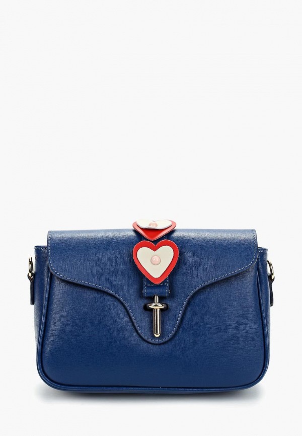 Сумка через плечо  - синий цвет