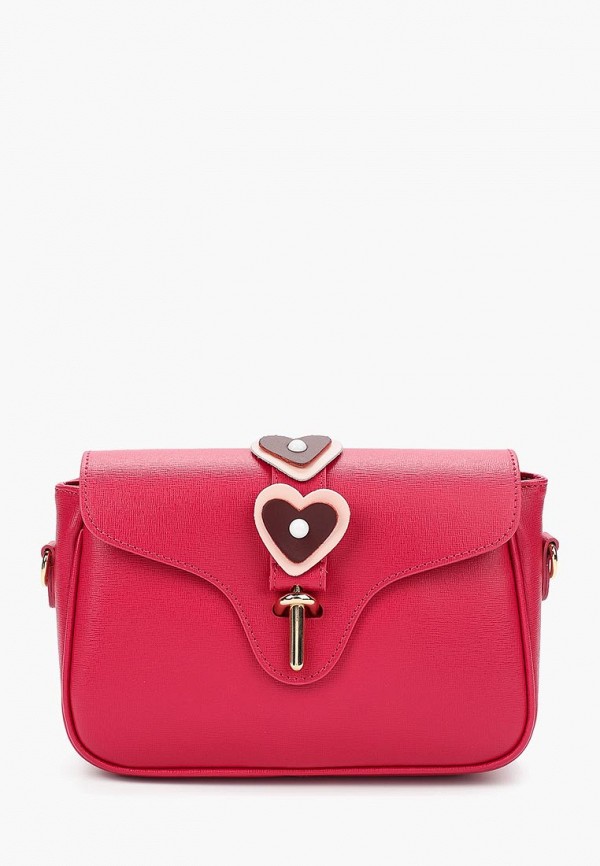 Сумка через плечо  - розовый цвет