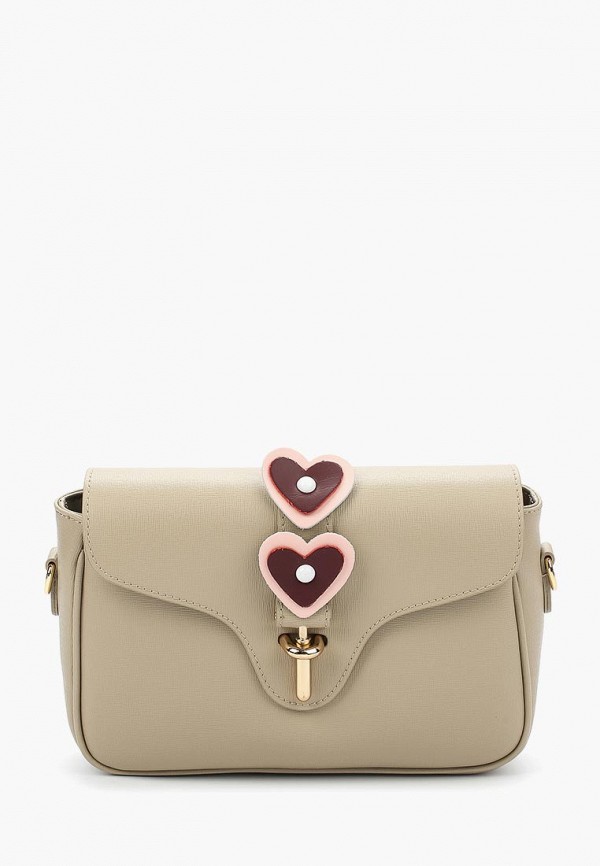 Сумка через плечо  - бежевый цвет