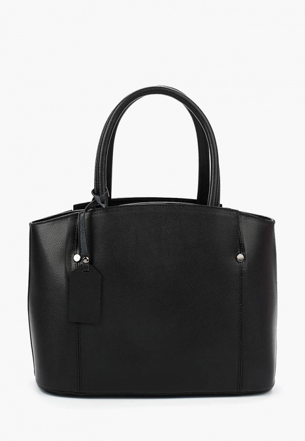 Каркасная сумка  - черный цвет