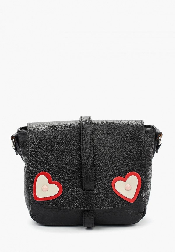 Сумка через плечо  - черный цвет