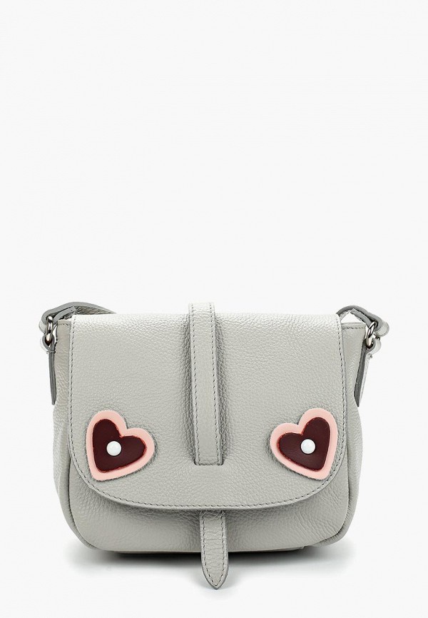 Сумка через плечо  - серый цвет