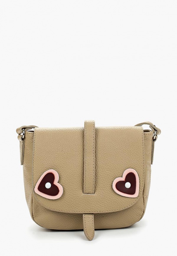 Сумка через плечо  - бежевый цвет