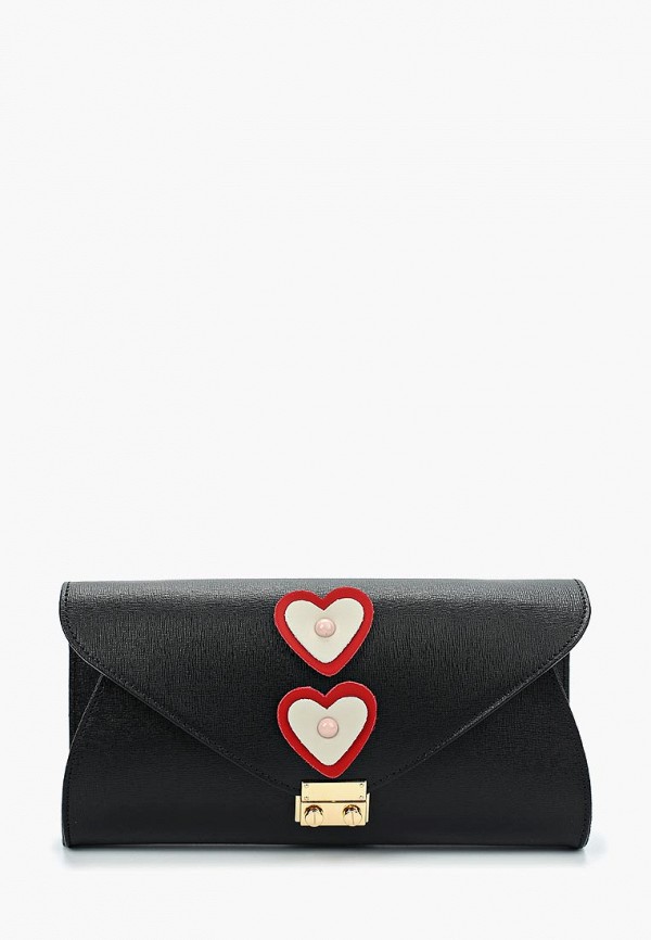 Сумка через плечо  - черный цвет