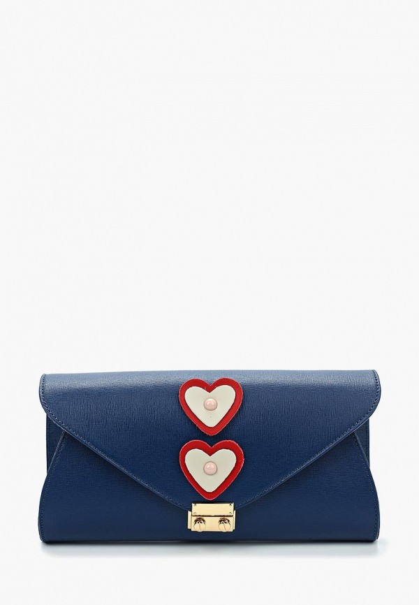 Сумка через плечо  - синий цвет