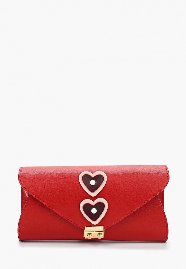 Сумка через плечо  - красный цвет