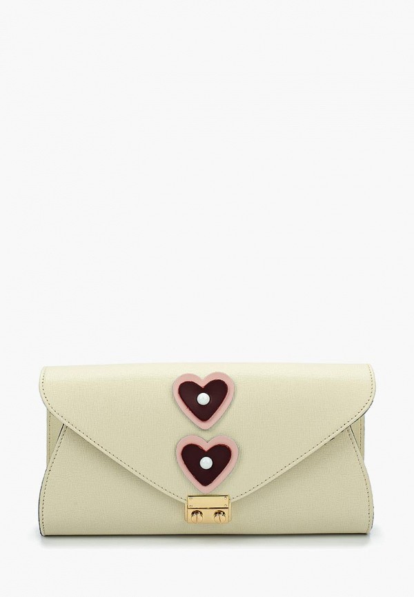 Сумка через плечо  - бежевый цвет