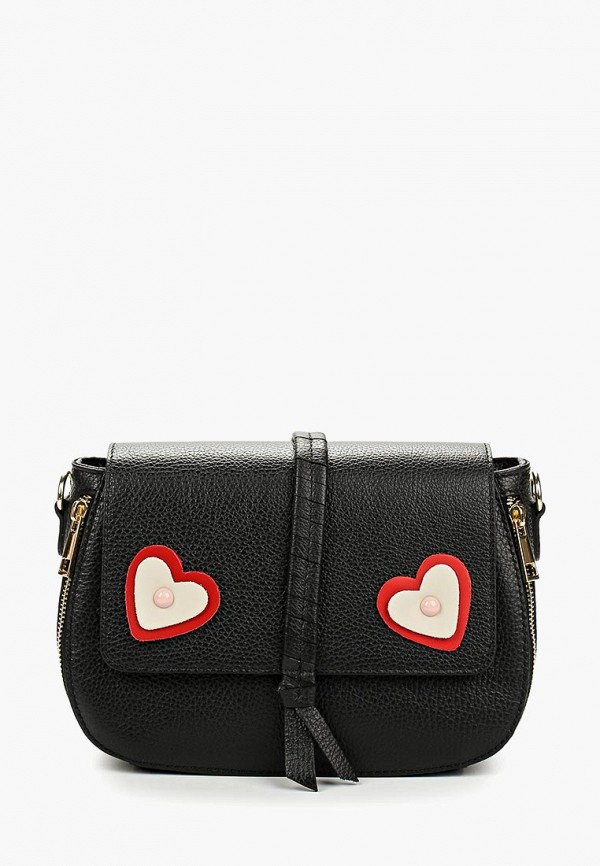 Сумка через плечо  - черный цвет