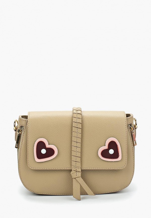 Сумка через плечо  - бежевый цвет