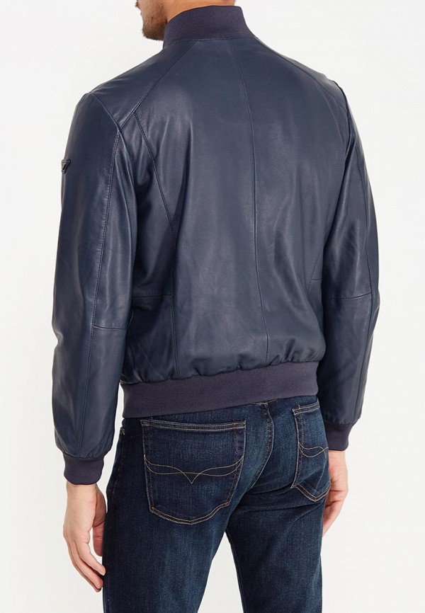 Куртка кожаная Armani Jeans 
