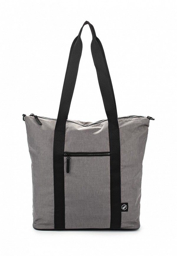 Спортивная сумка  - серый цвет