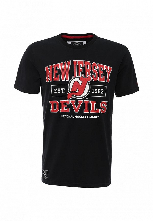 Футболка Atributika & Club™ NHL New Jersey Devils