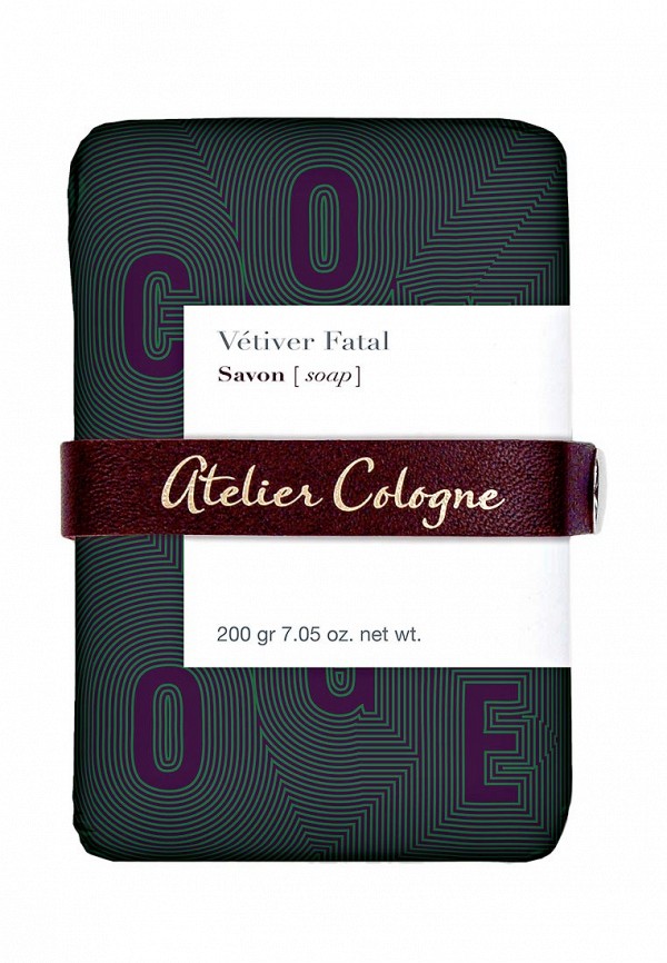 Мыло Atelier Cologne VETIVER FATAL 200 г
