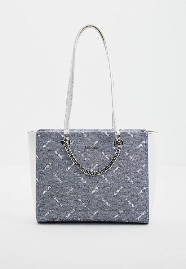 Каркасная сумка  - синий цвет