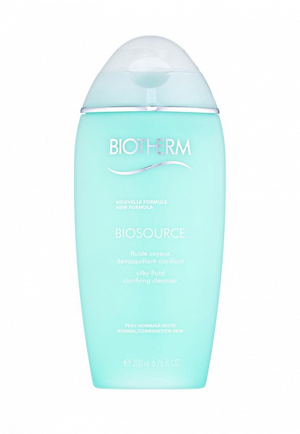 Biosource Biotherm очищающее молочко для нормальной кожи 200 мл