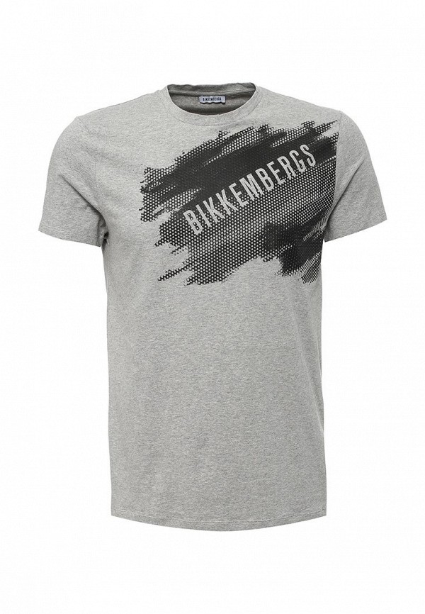 Футболка Bikkembergs Bikkembergs BI535EMQAV09 шарф bikkembergs серый