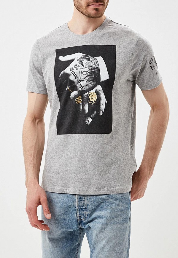 Футболка Brave Soul Brave Soul BR019EMABOP5 футболка brave soul brave soul br019emabnf9