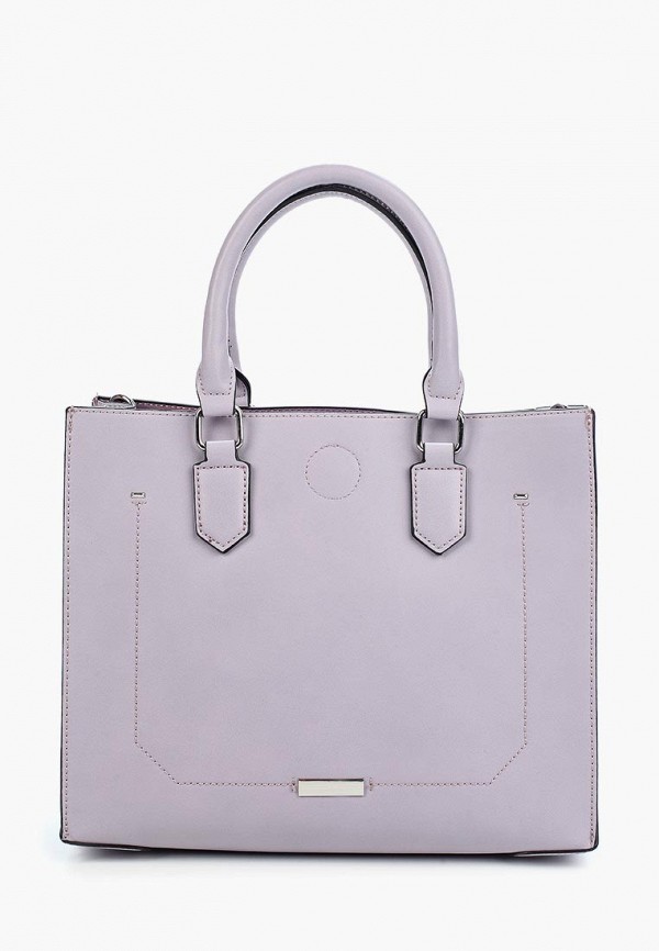 Мягкая сумка  - фиолетовый цвет