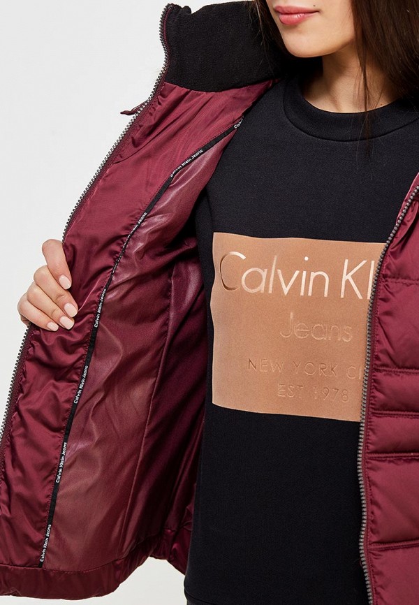 Пуховик Calvin Klein 