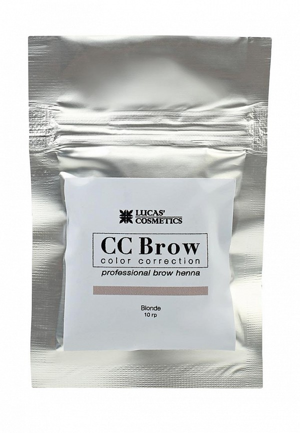 Хна для бровей CC Brow в саше (русый), 10 гр