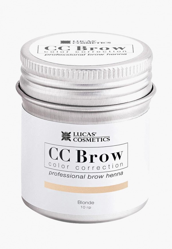 Хна для бровей CC Brow русый, 10 гр