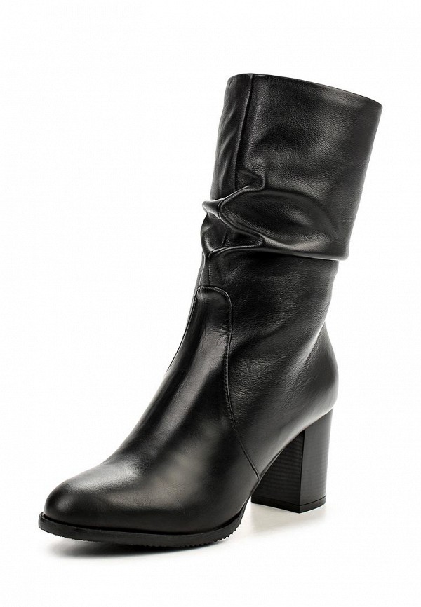 Сапоги  - черный цвет