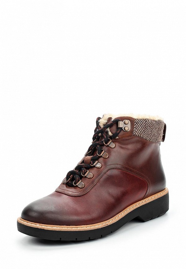 где купить Ботинки Clarks Clarks CL567AWVDT71 по лучшей цене