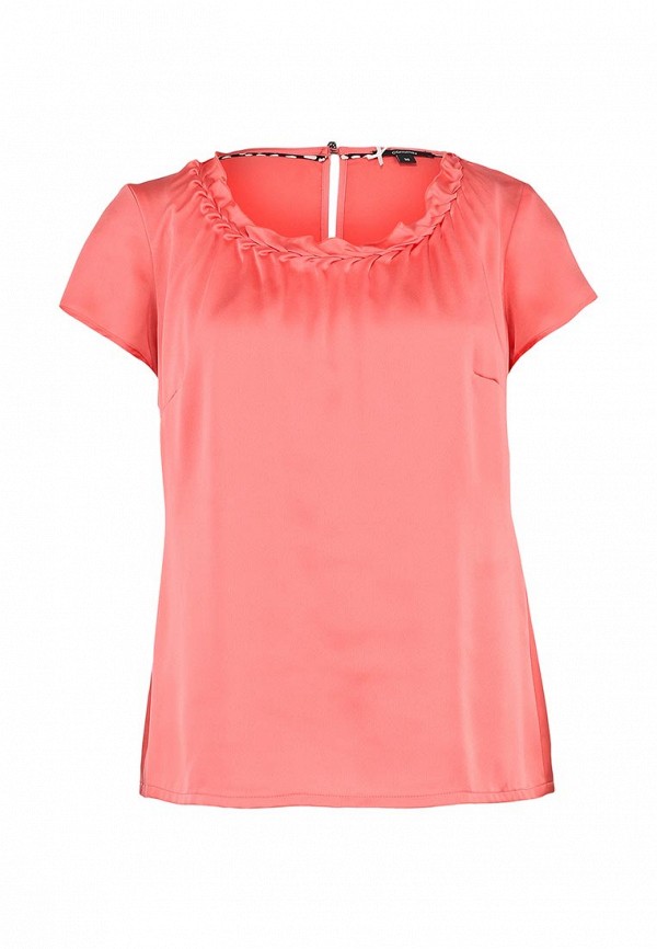Блуза Comma CO004EWLR355. Цвет: розовый
