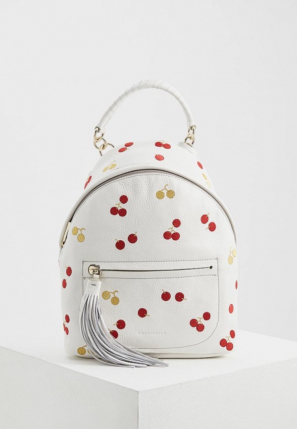 Рюкзак Coccinelle, Белый 
Рюкзак Coccinelle, Белый
