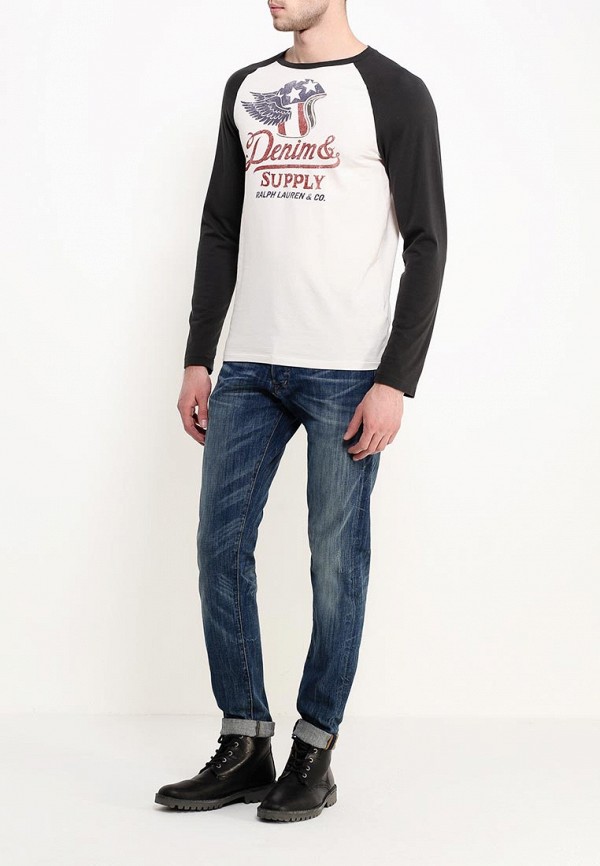 Лонгслив Denim & Supply Ralph Lauren от Lamoda RU Лонгслив Denim & Supply Ralph Lauren от Lamoda RU