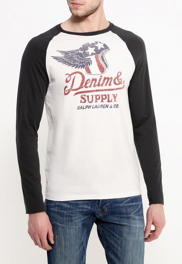 Лонгслив Denim & Supply Ralph Lauren от Lamoda RU Лонгслив Denim & Supply Ralph Lauren от Lamoda RU